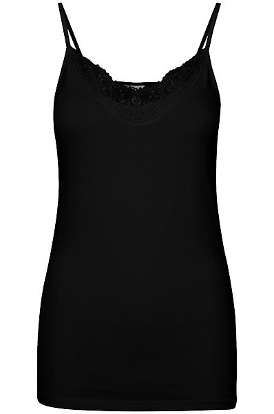 Vero Moda Damen Spaghettiträger - Top VMINGE LACE SINGLET günstig online kaufen