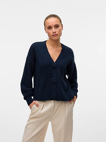 Vero Moda Strickjacke VMCECILY LS V-NECK günstig online kaufen