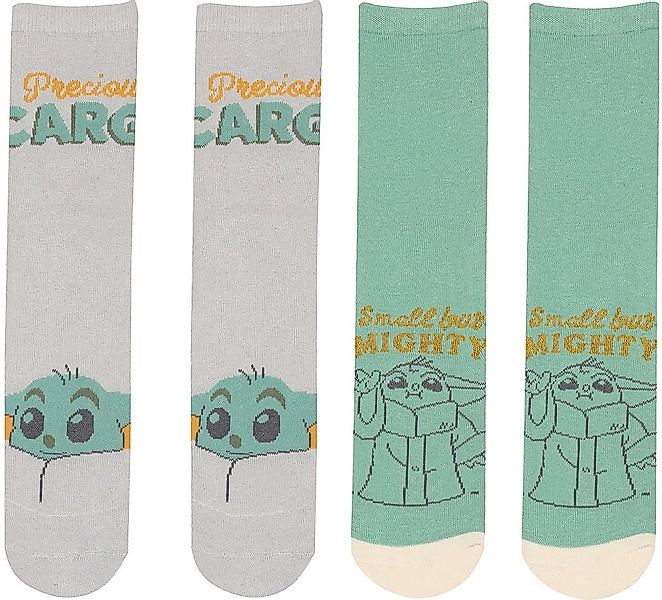 Star Wars Socken The Mandalorian Grogu Socks günstig online kaufen