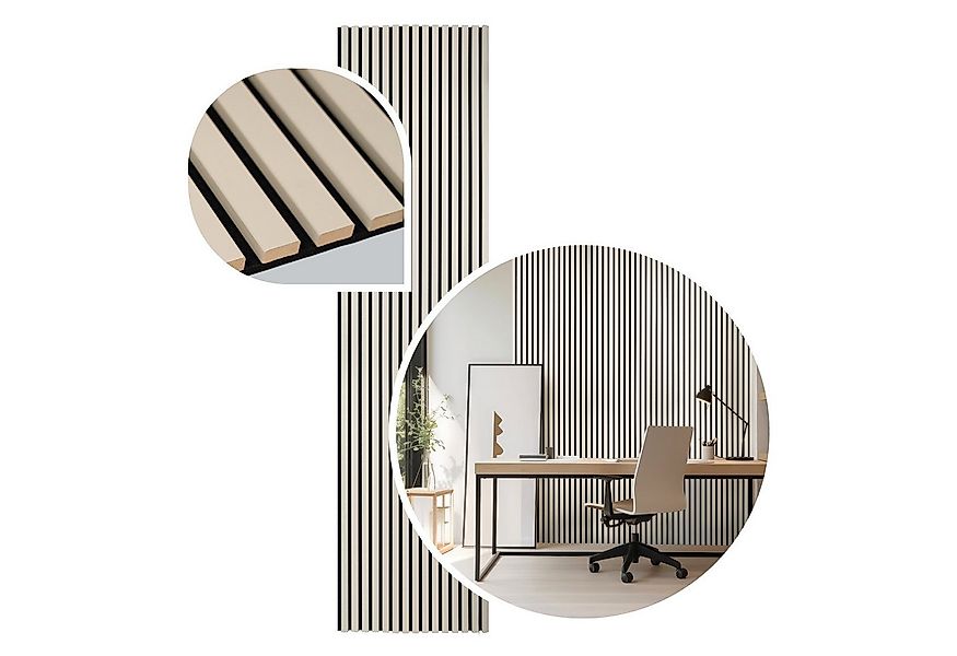 LP projekt Akustikplatte Effektive Wandpaneele für ruhige Räume & moderne R günstig online kaufen