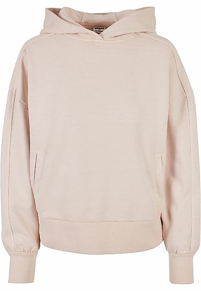 URBAN CLASSICS Kapuzenpullover "Urban Classics Damen Ladies Heavy Terry Gar günstig online kaufen