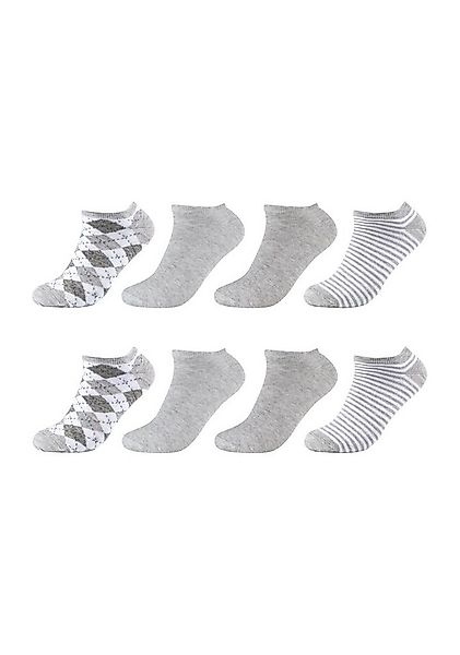 s.Oliver Sneakersocken Sneakersocken 8er Pack günstig online kaufen
