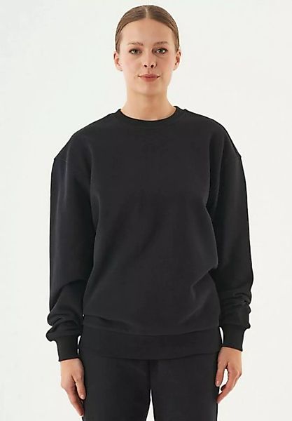 ORGANICATION Sweatshirt Bello-Unisex Sweatshirt in Black günstig online kaufen