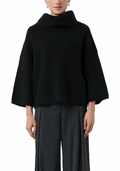 Comma Strickpullover im Boxy Fit günstig online kaufen