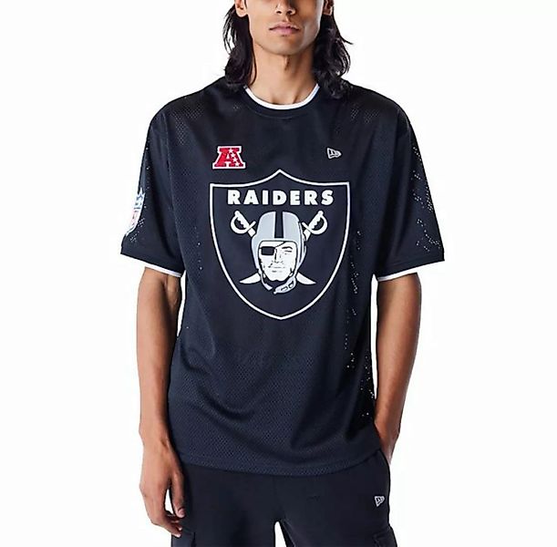 New Era T-Shirt T-Shirt New Era NFL Mesh Lasrai, G L, F blk/wht günstig online kaufen
