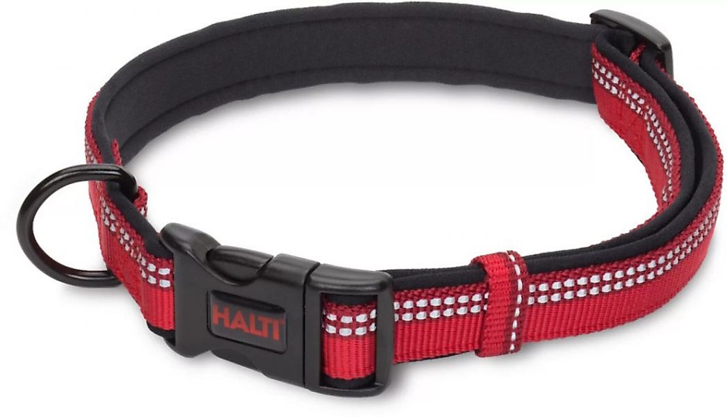 Halsband Reflektierend 25-35 Cm Nylon Rot günstig online kaufen