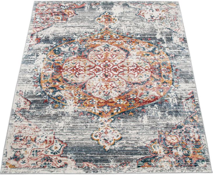 Paco Home Teppich »Herbete 733« rechteckig 8 mm Höhe Kurzflor, Orient-Optik günstig online kaufen