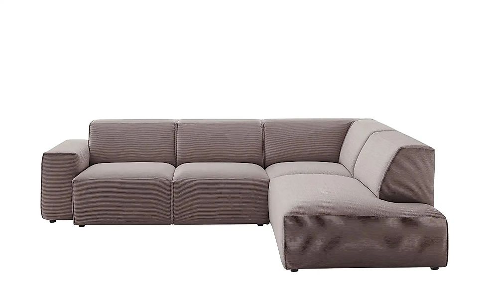 Gray & Jones Ecksofa  Baltic Breeze ¦ rosa/pink ¦ Maße (cm): B: 270 H: 71 T günstig online kaufen