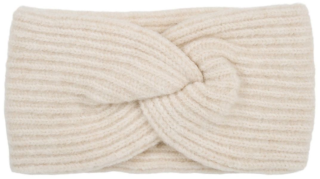 styleBREAKER Stirnband Strick Stirnband Rippenmuster Twist Knoten (1-St) günstig online kaufen