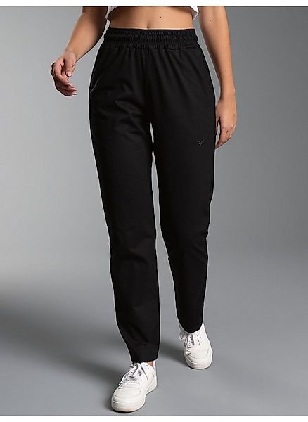 Trigema Jerseyhose TRIGEMA Hose DELUXE Baumwolle (1-tlg) günstig online kaufen