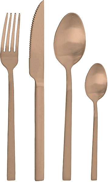 PINTINOX Besteck-Set "DUKE SATIN AMBER" in moderner und zeitloser Formgebun günstig online kaufen