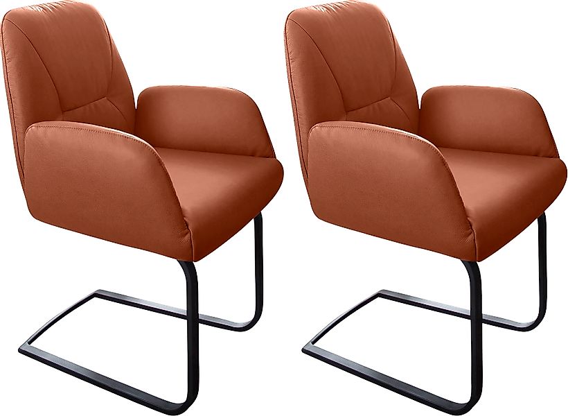 W.SCHILLIG Freischwinger »ole«, (Set), 2 St., Longlife Xtra-Leder Z69, 2er- günstig online kaufen