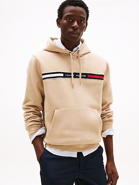 Tommy Hilfiger Kapuzensweatshirt "HILFIGER CHEST INSERT HOODY", mit Kapuze, günstig online kaufen