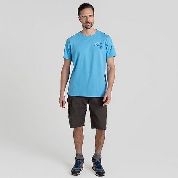 Craghoppers T-Shirt Craghoppers - Lucent LOGO T-Shirt aus Bio Baumwolle, bl günstig online kaufen