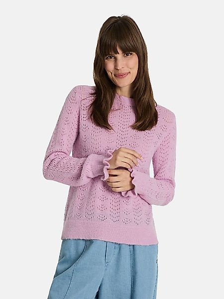 Lieblingsstück Strickpullover "ZipporaL" mit Alpakawolle und Wolle günstig online kaufen
