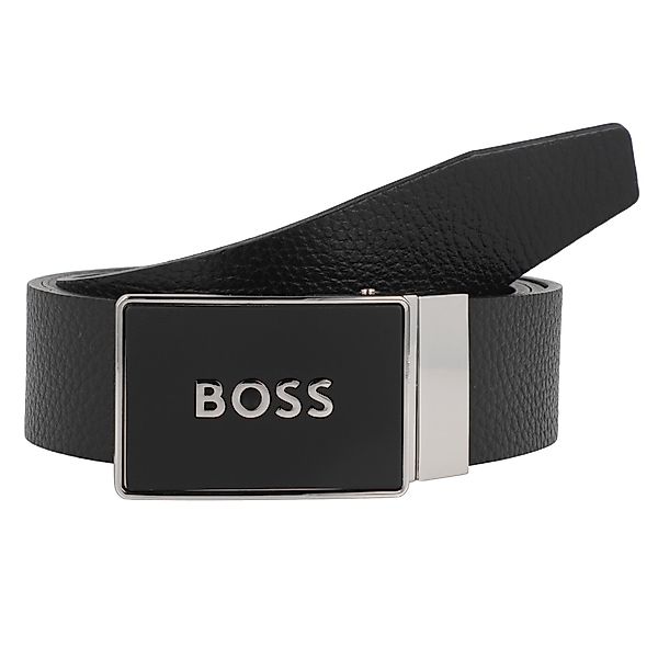 BOSS Ledergürtel Icon-M Koppelverschluss günstig online kaufen