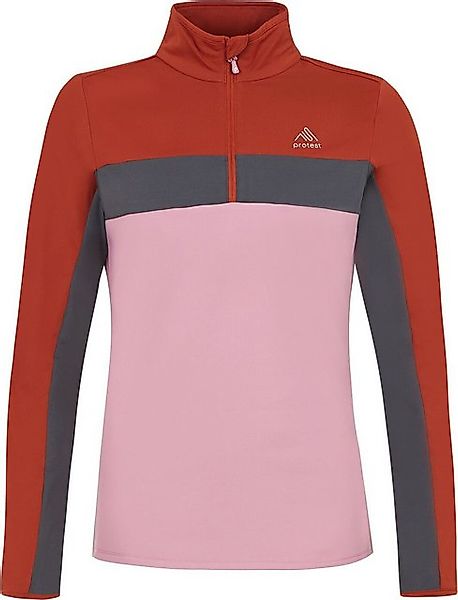 Protest Rollkragenpullover PRTNAIADS 1/4 zip top 381 Uluru Rust günstig online kaufen