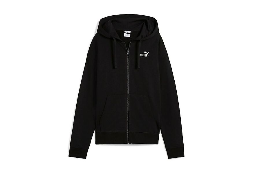 PUMA Sweatjacke Puma Damen Kapuzenjacke ESS Small No. 1 Logo Comfort FZ TR günstig online kaufen