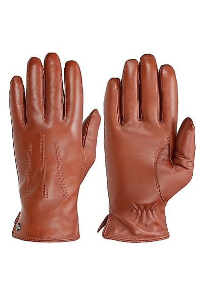 PEARLWOOD Lederhandschuhe GRAY (1 Paar) Weiches Innenfutter mit Wollanteil, günstig online kaufen