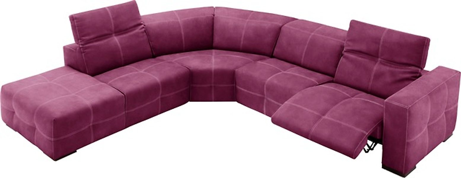 Egoitaliano Ecksofa »Sauvanne, Designsofa der Extraklasse, elegant und bequ günstig online kaufen