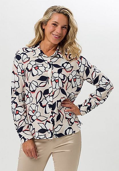 FRANK WALDER Klassische Bluse mit modernem Print günstig online kaufen