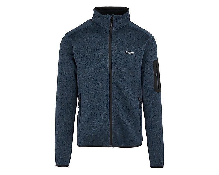 Regatta Fleecejacke Newhill Herren Strickjacke, Übergangsjacke, Sweatjacke, günstig online kaufen