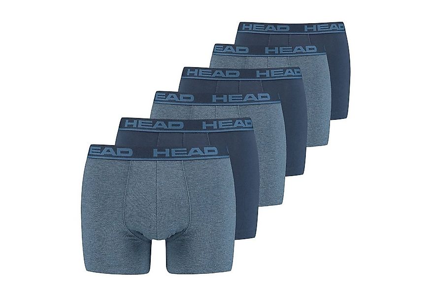 Head Boxer Basic (6-St) mit umlaufendem Markenschriftzug am Bund günstig online kaufen