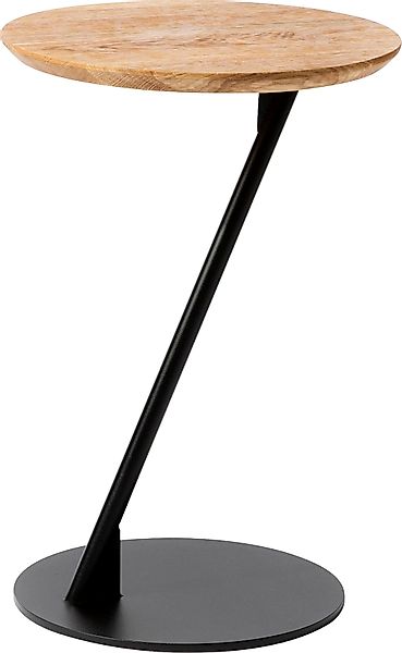 andas Couchtisch "Kurikka" B/T/H: 35/35/52 cm, Kaffeetisch, Tischplatte aus günstig online kaufen