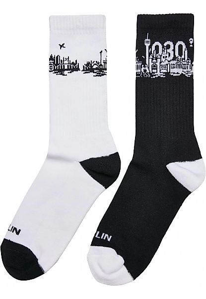 MisterTee Basicsocken "MisterTee Unisex Major City 030 Socks 2-Pack" 1 Paar günstig online kaufen