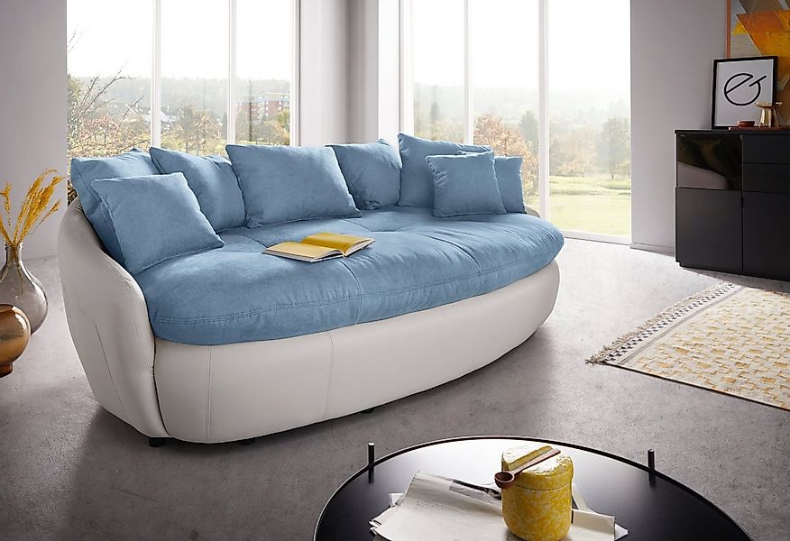 INOSIGN Big-Sofa Aruba, grosszügiges, gemütliches Megasofa XXL günstig online kaufen