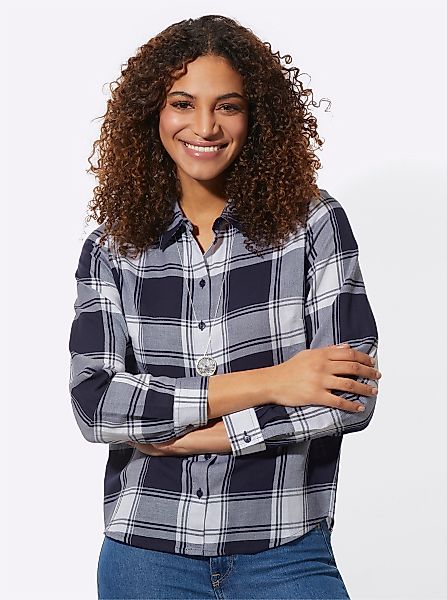 Witt Klassische Bluse Flanellbluse günstig online kaufen