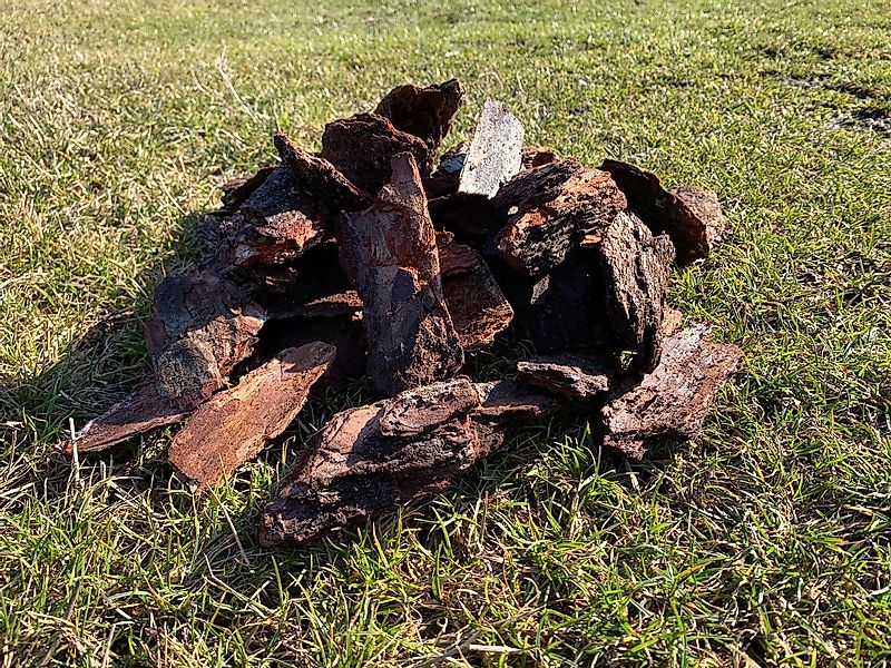 DM-Handel Pinienrinde Rindenmulch Gartenpinie 10-30 mm, 30-70 mm, 70-100 mm günstig online kaufen