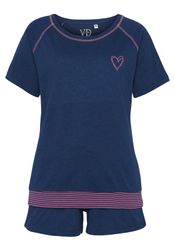 Vivance Dreams Shorty 2 Stk. tlg., mit dekorativen Flatlock-Nähten in Neonf günstig online kaufen