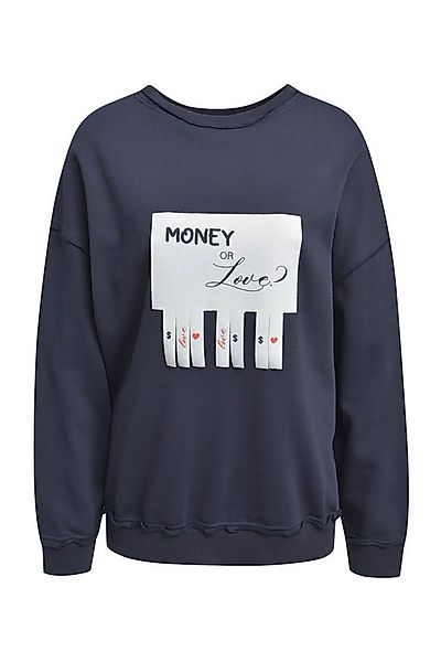 Smith & Soul Sweatshirt mit kreativem Rücken-Design, Rundhals günstig online kaufen