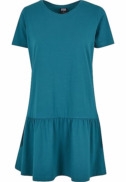 URBAN CLASSICS Shirtkleid "Urban Classics Damen Ladies Valance Tee Dress" 1 günstig online kaufen