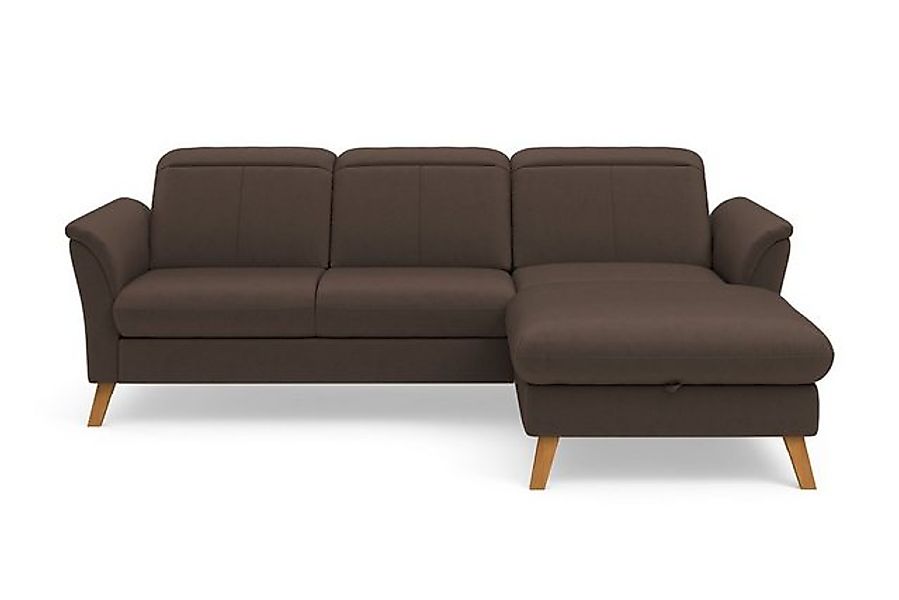 sit&more Ecksofa Romero L-Form, wahlweise mit oder ohne Relax-Funktion, Bet günstig online kaufen