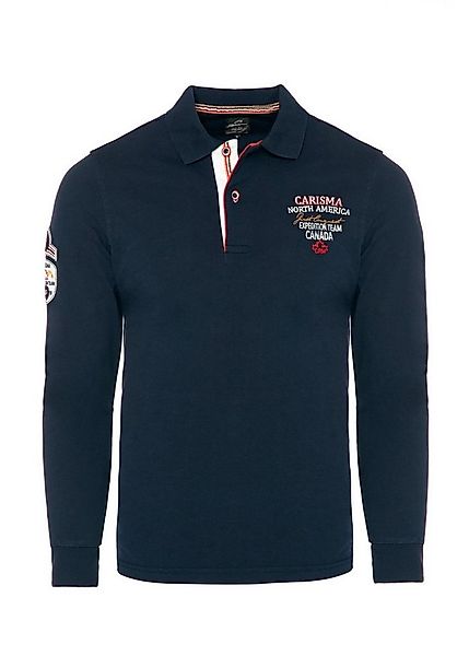 CARISMA Poloshirt (1-tlg) mit Stickerei Expedition günstig online kaufen