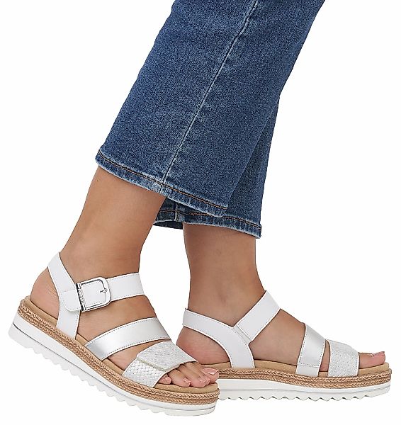 Remonte Keilsandalette, Keilabsatz, Sommerschuh, Sandale in günstig online kaufen