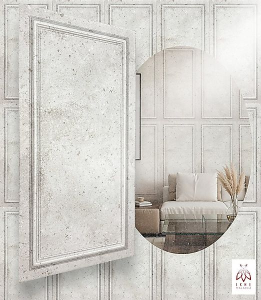 IKHEMalarka 3D Wandpaneel Betonoptik Marmor Ziegel aus Polystyrol Styropor günstig online kaufen