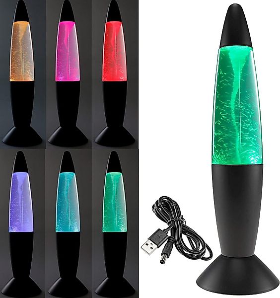 ChiliTec Lavalampe ChiliTec Tornado Lampe LED günstig online kaufen