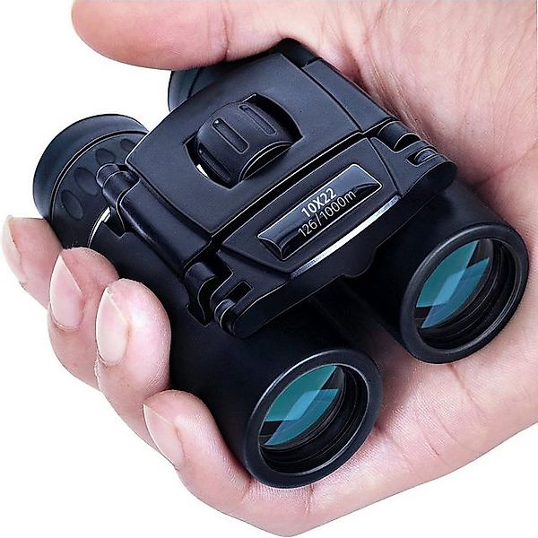 SURFOU Fernglas Mini 10x22 Ferngläser Binoculars Erwachsene Kinder Nachtsic günstig online kaufen