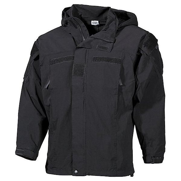 MFH Outdoorjacke US Soft Shell Jacke, schwarz, GEN III, Level 5 XXL günstig online kaufen