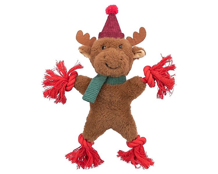 TRIXIE Tierkuscheltier Hundespielzeug X-Mas Rentier günstig online kaufen
