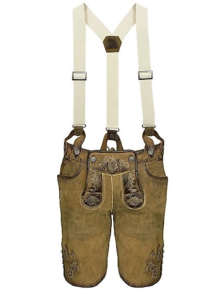 Maddox Trachtenlederhose "Kreuzberg" mit Hosenträgern - günstig online kaufen