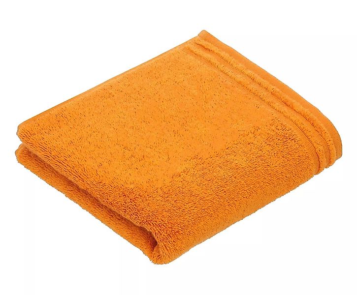 Vossen Handtücher Colour Clash, Frottee gewebt, günstig online kaufen