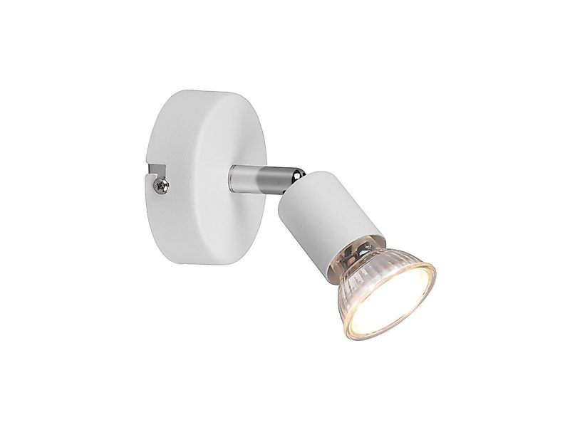 Reality Leuchten LED Wandstrahler, LED wechselbar, Warmweiß, innen, kleine günstig online kaufen