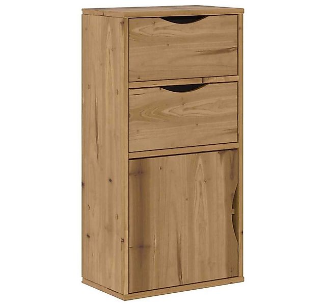 vidaXL Beistellschrank Beistellschrank mit Schubladen 40x24x79 cm Massivhol günstig online kaufen