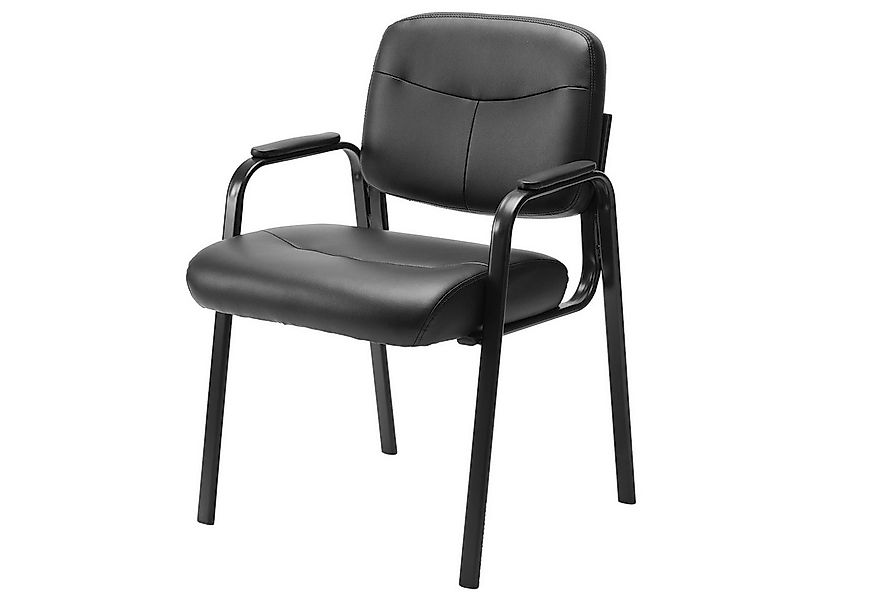 Refined Living Bürostuhl Besucherstuhl Konferenzstühle mit Gepolsterten Arm günstig online kaufen