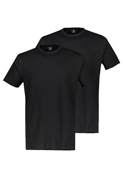 LERROS T-Shirt 2er Pack Basic (Spar-Set, 2-tlg) T-Shirt - Baumwolle - Atmun günstig online kaufen