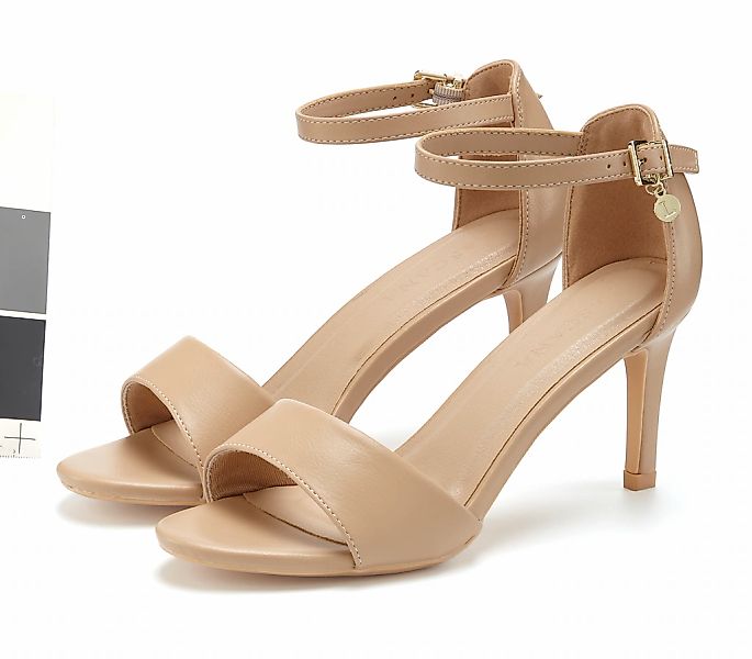 LASCANA High-Heel-Sandalette "Sommerschuh" Sandale, Sandalette, Riemchensan günstig online kaufen